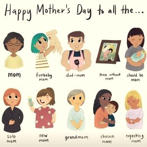 Happy Mother's Day.